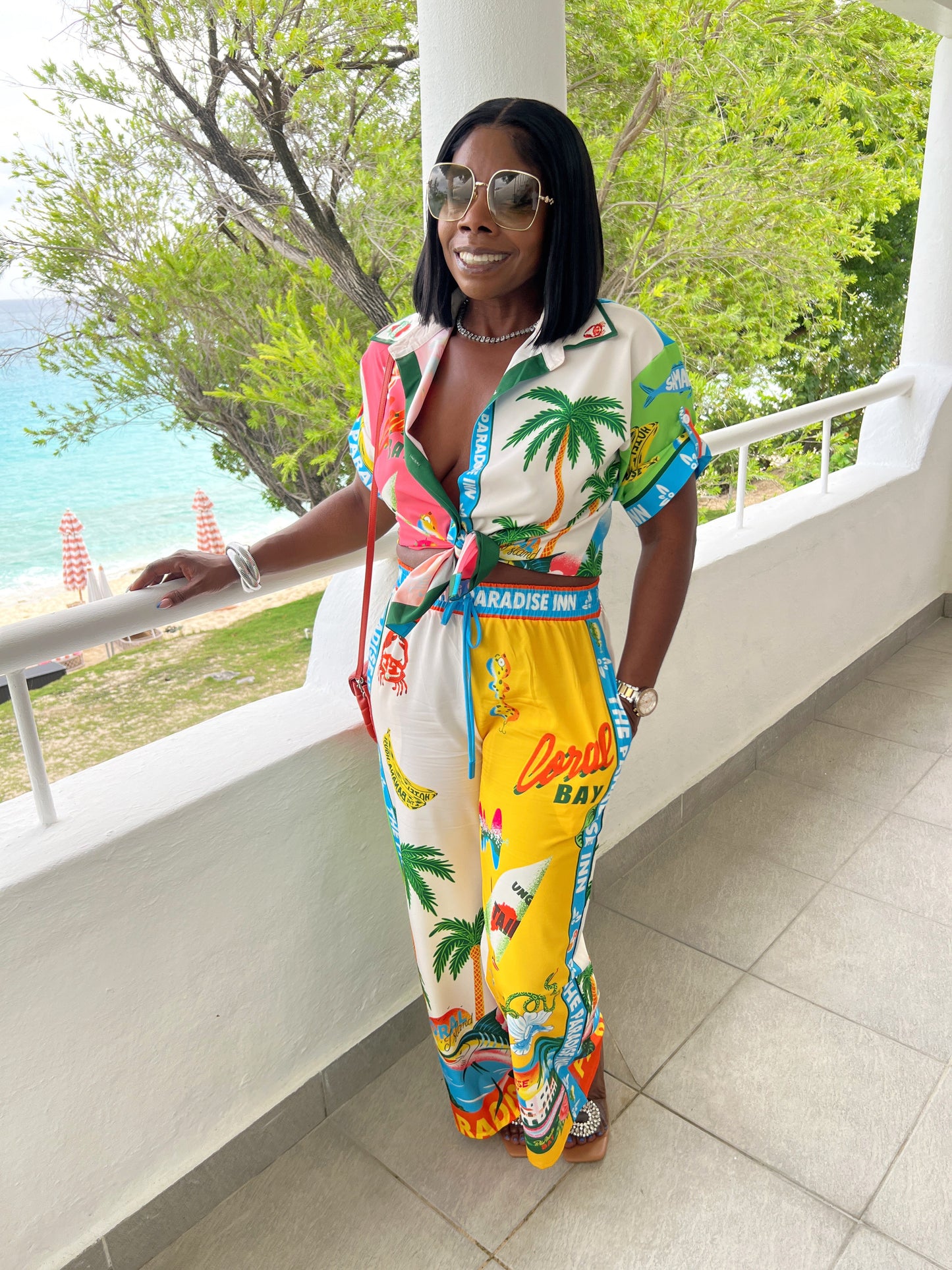 Paradise Pants Set