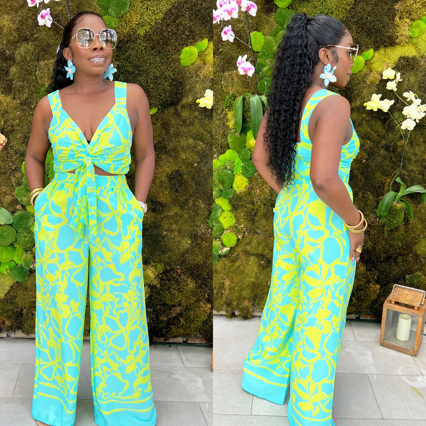 Paula Pants Set
