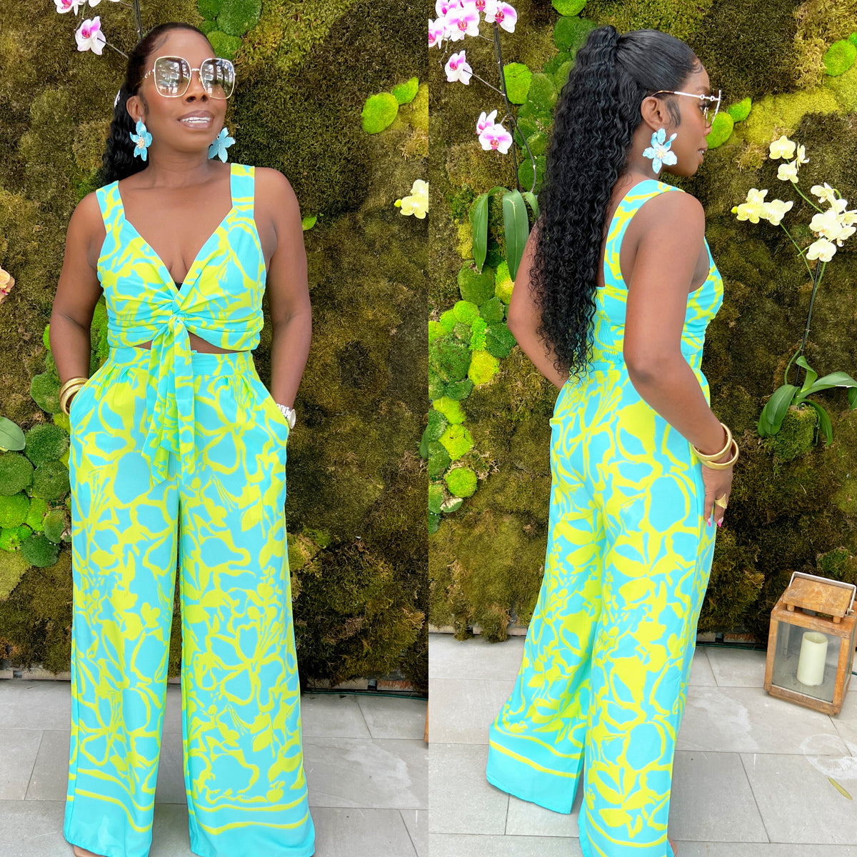 Paula Pants Set