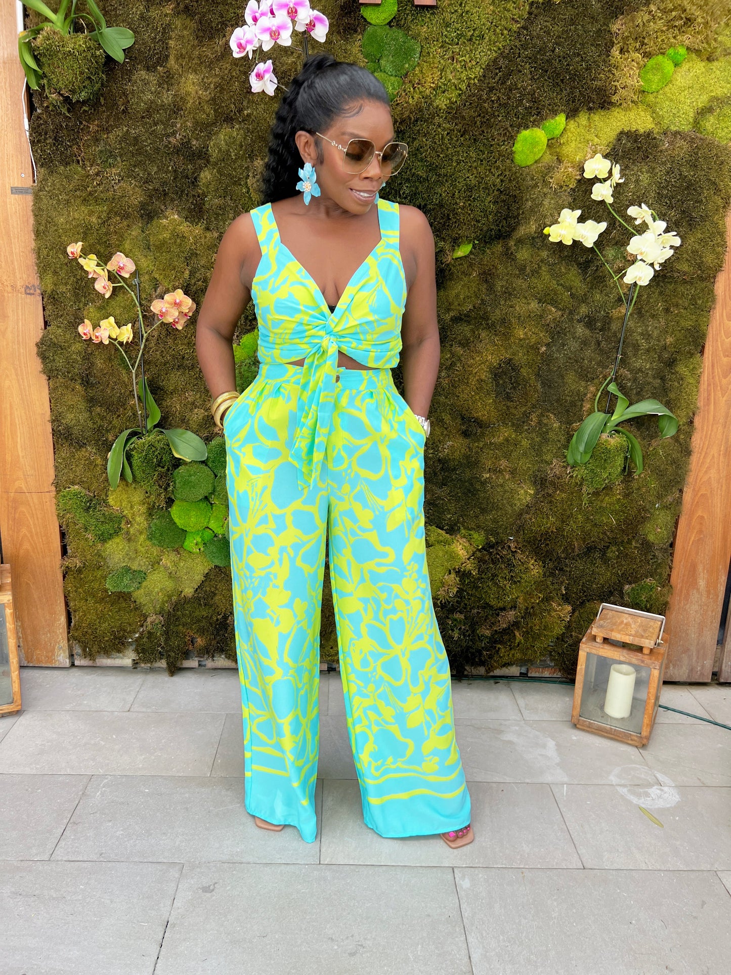 Paula Pants Set