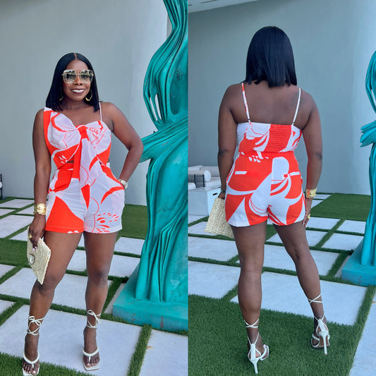 Raven Shorts Set