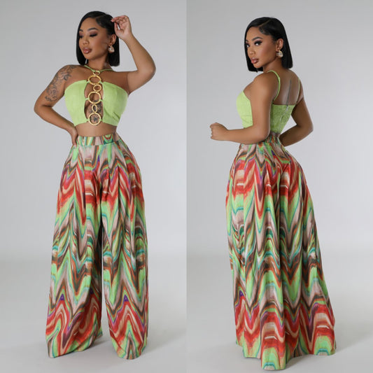 Rhea Pants Set