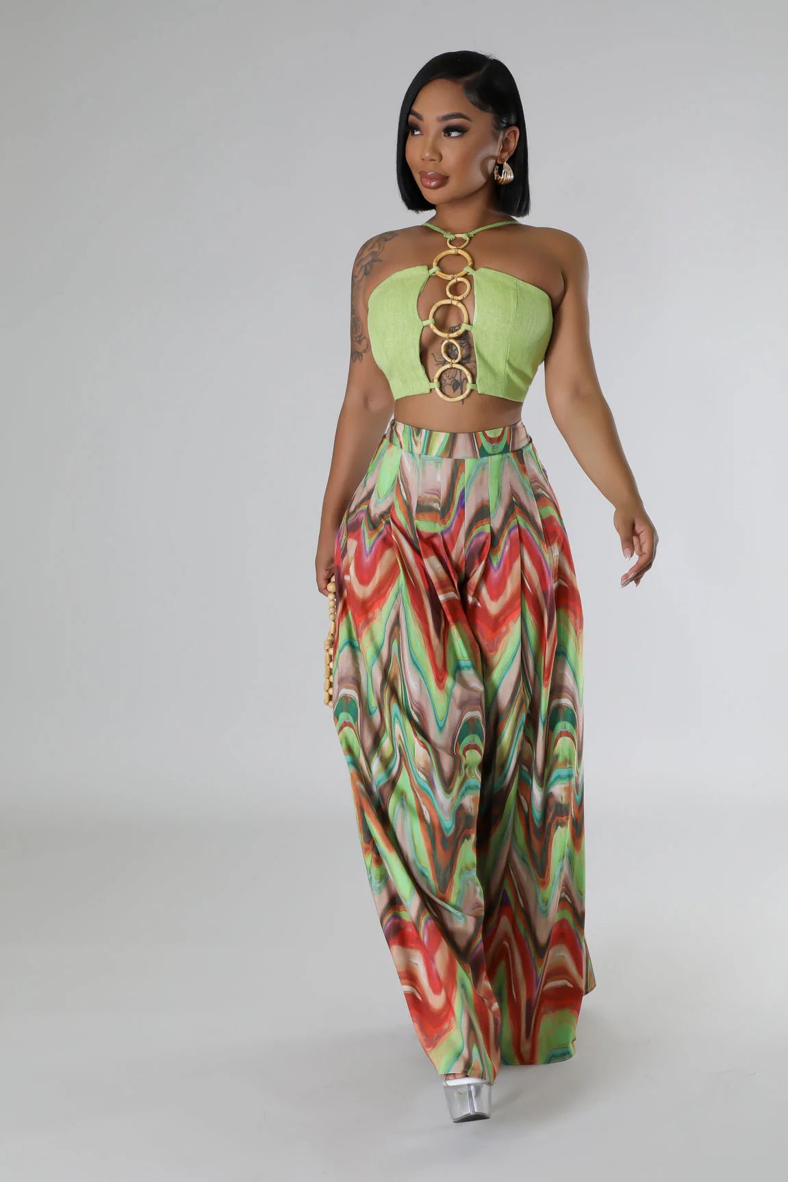 Rhea Pants Set