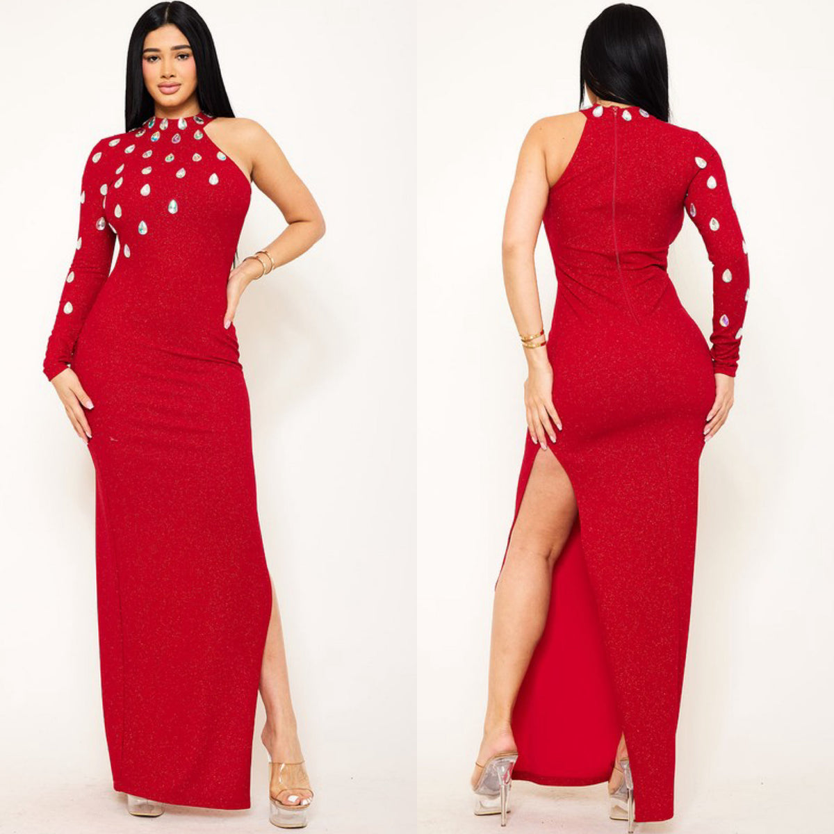 Roxanne Glamour Dress