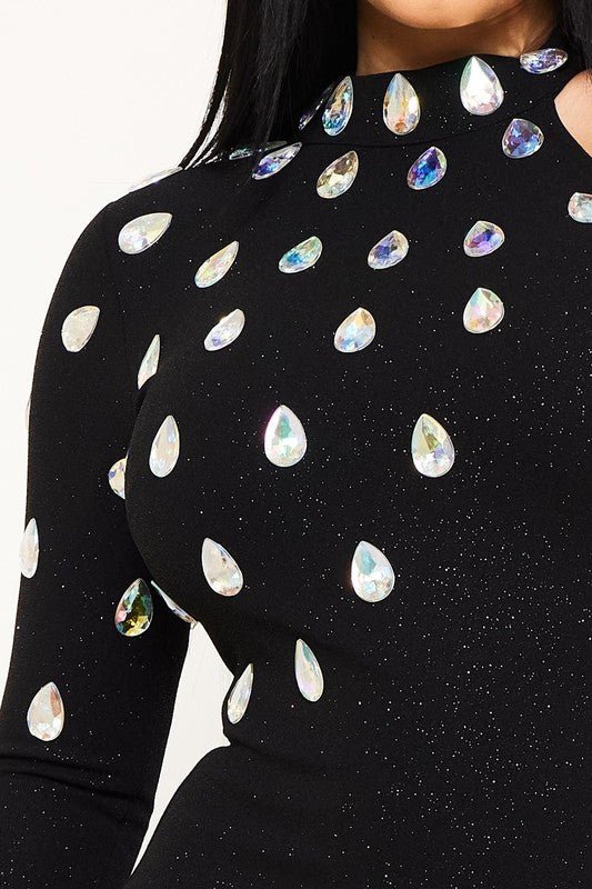 Roxanne Glamour Dress