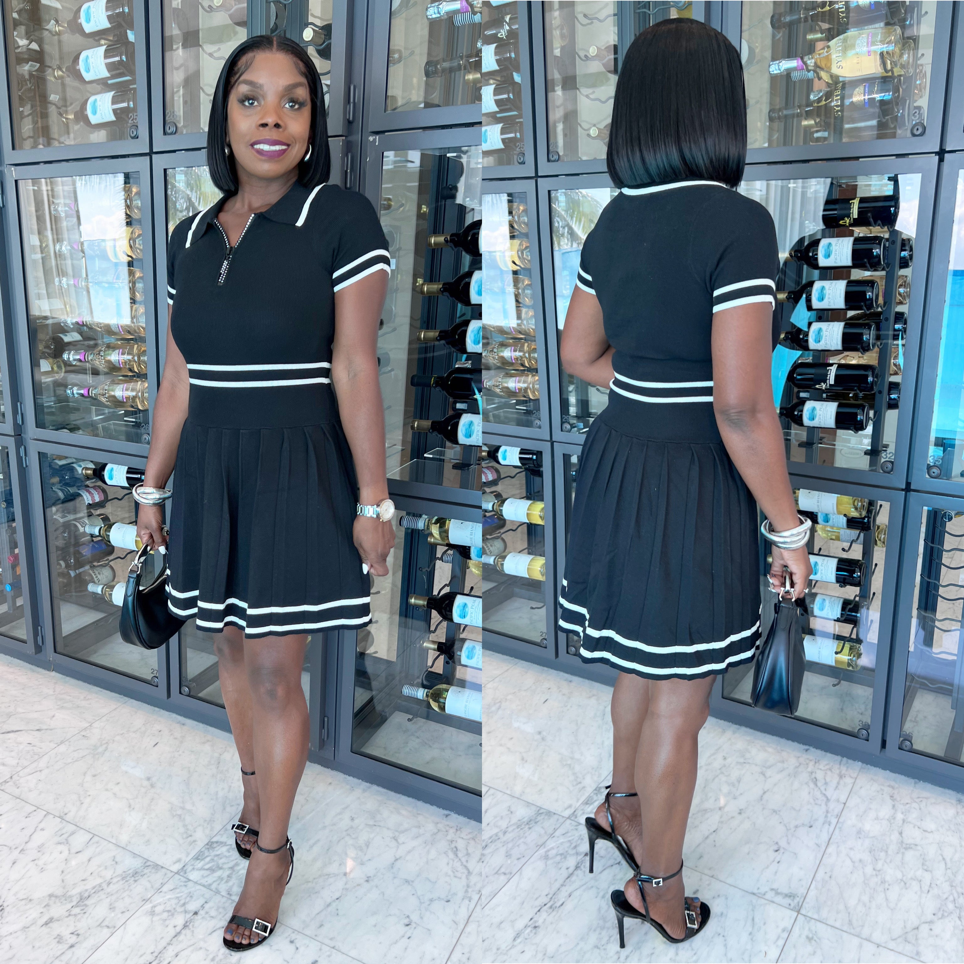 Salesha Dress