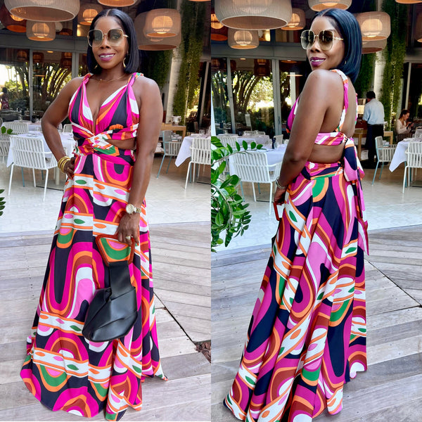 Sara Maxi Dress
