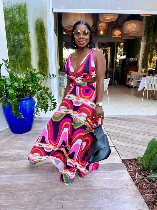 Sara Maxi Dress
