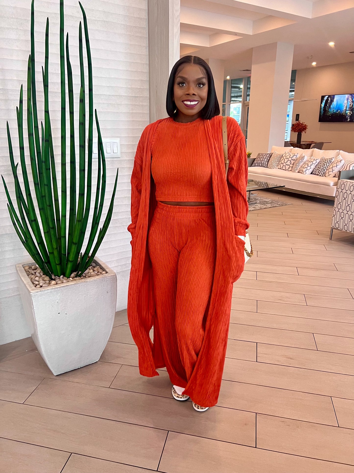 Shakira Cardigan Set