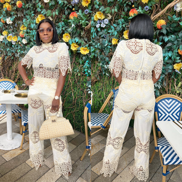 Sharmece Pants Set
