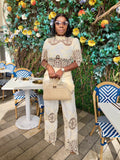 Sharmece Pants Set