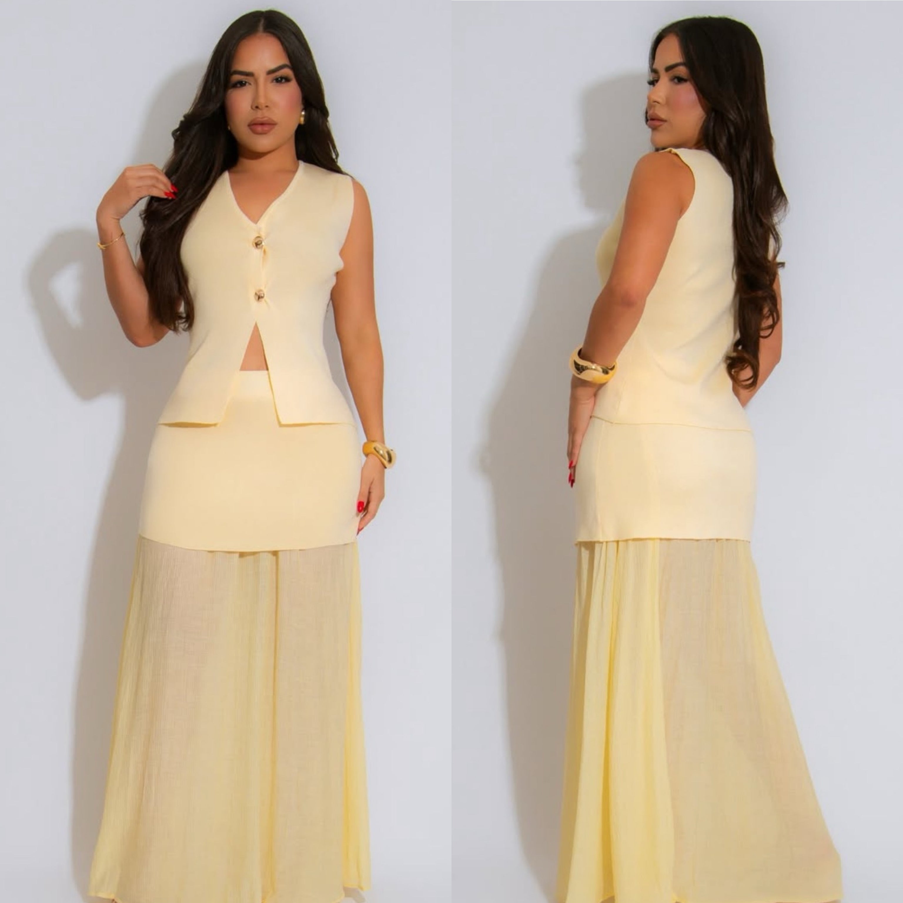 Sheena Skirt Set