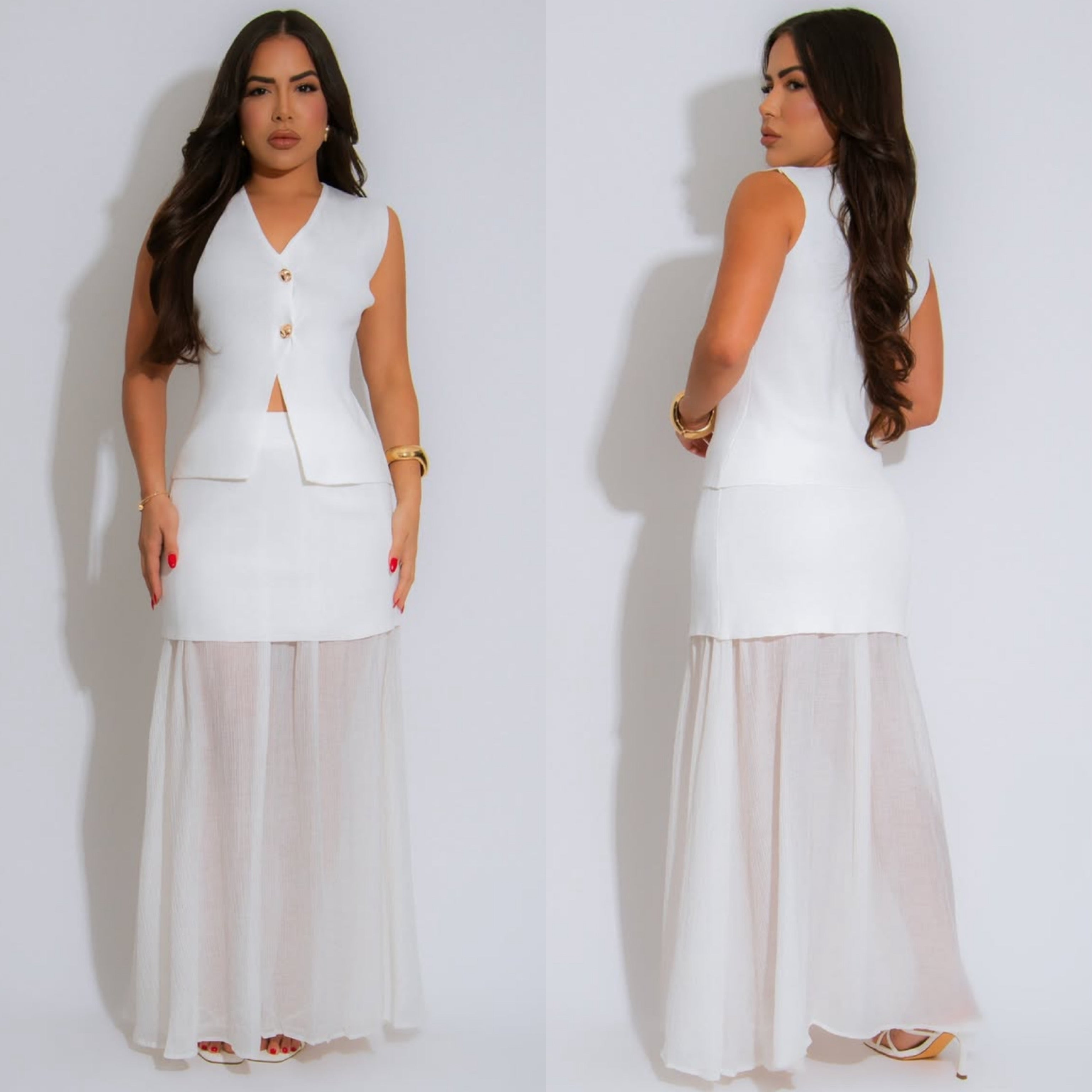Sheena Skirt Set