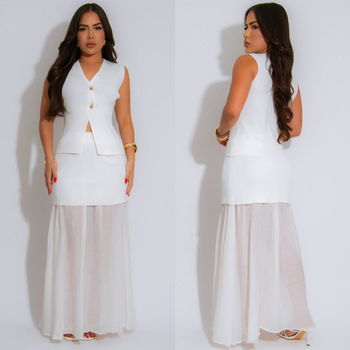 Sheena Skirt Set