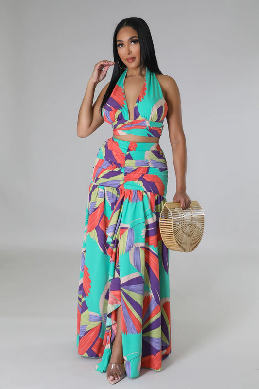 Tiffany Skirt Set