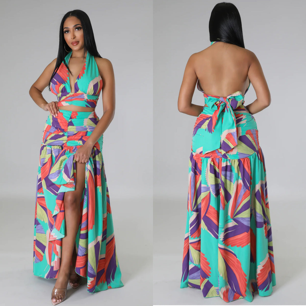 Tiffany Skirt Set