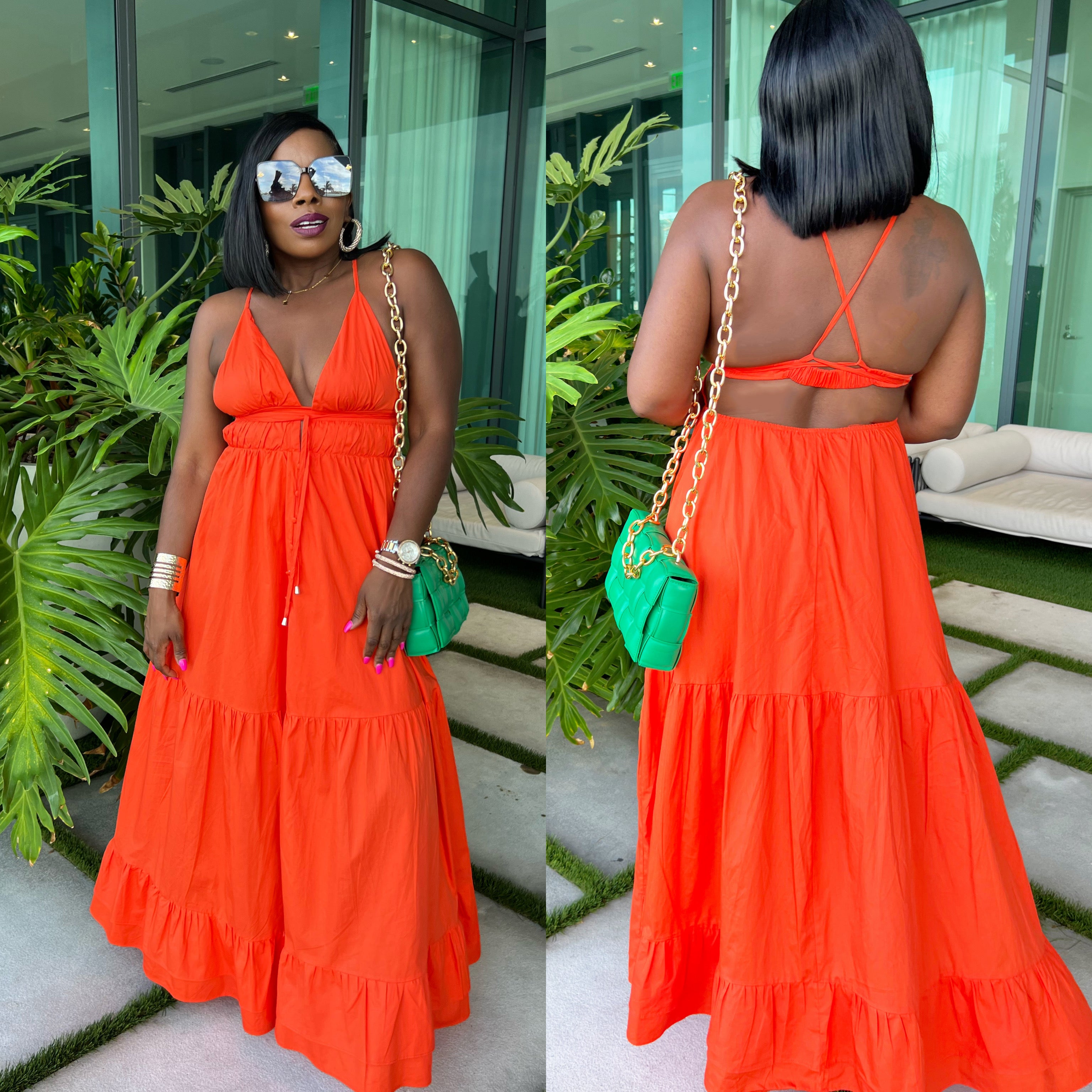 Lena Maxi Dress