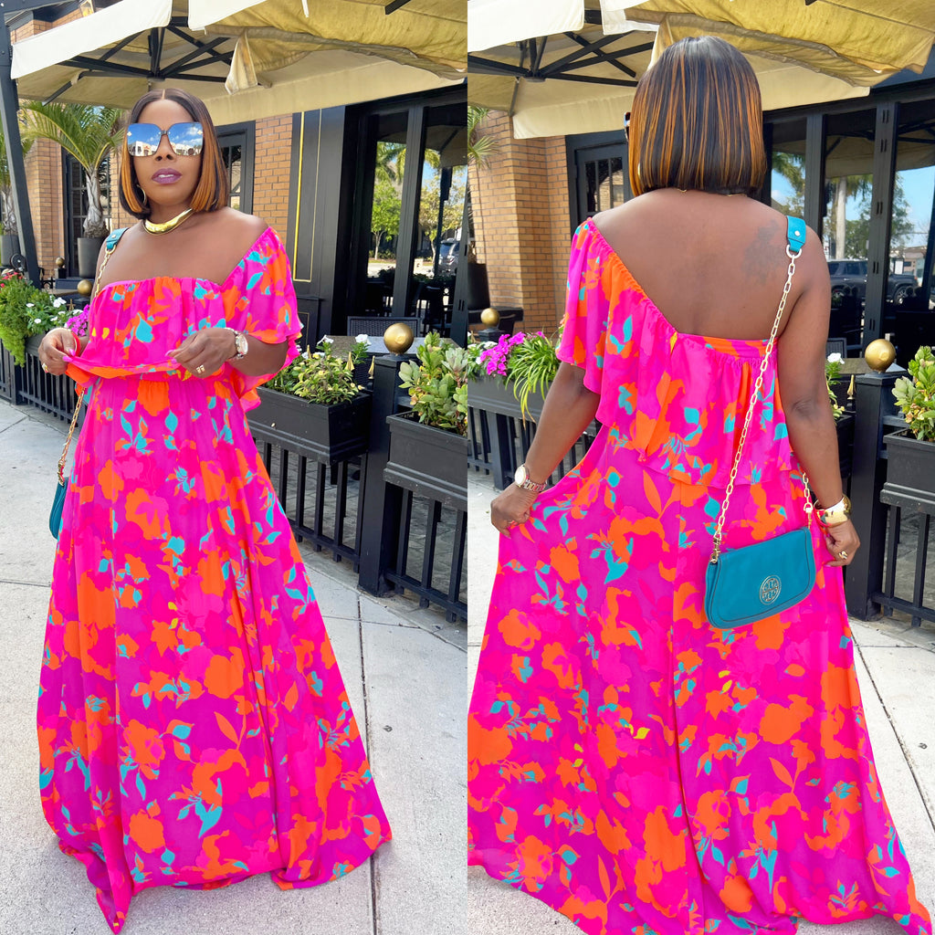 eliana maxi dress Eliana Sky Blue Maxi Dress