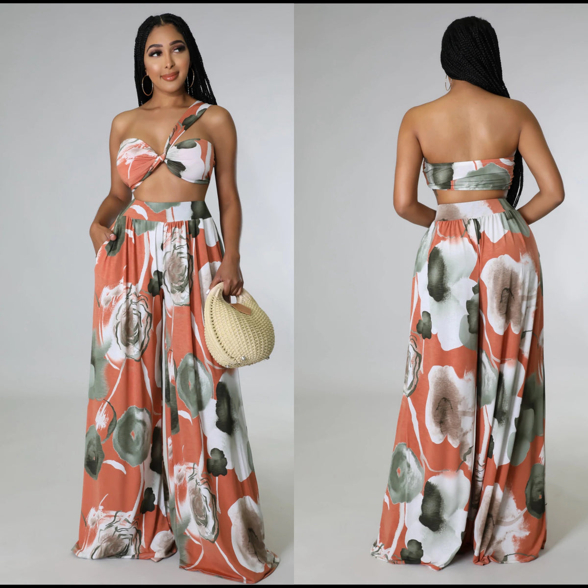 Debra Pants Set
