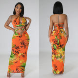Paradise Skirt Set
