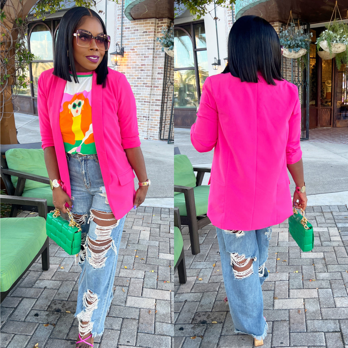 Hope Blazer