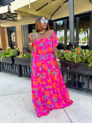 Eliana Maxi Dress