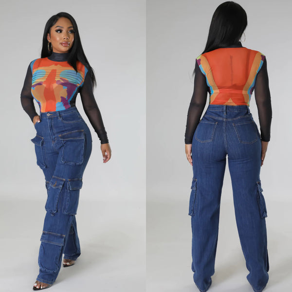Sammy Denim Pants