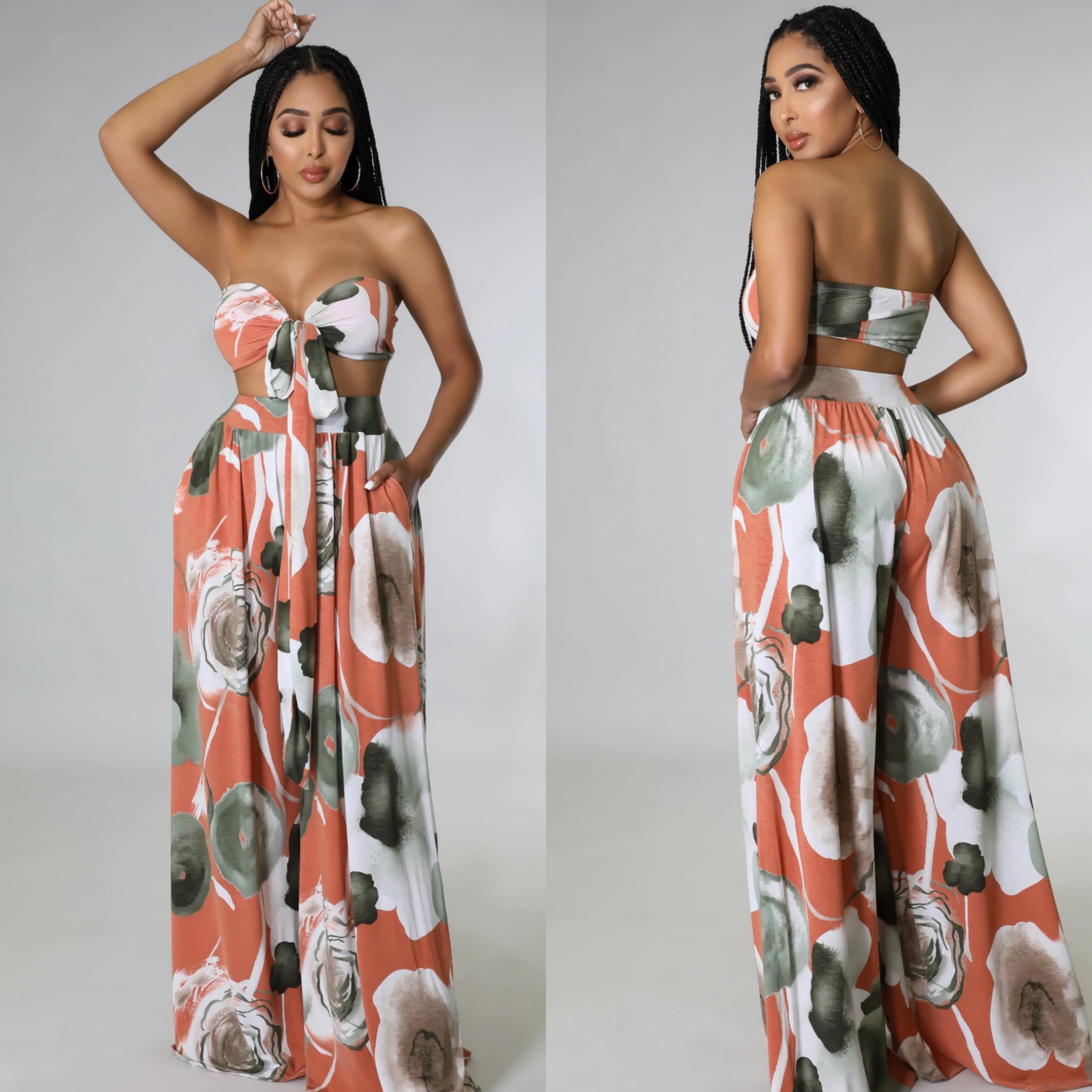 Debra Pants Set