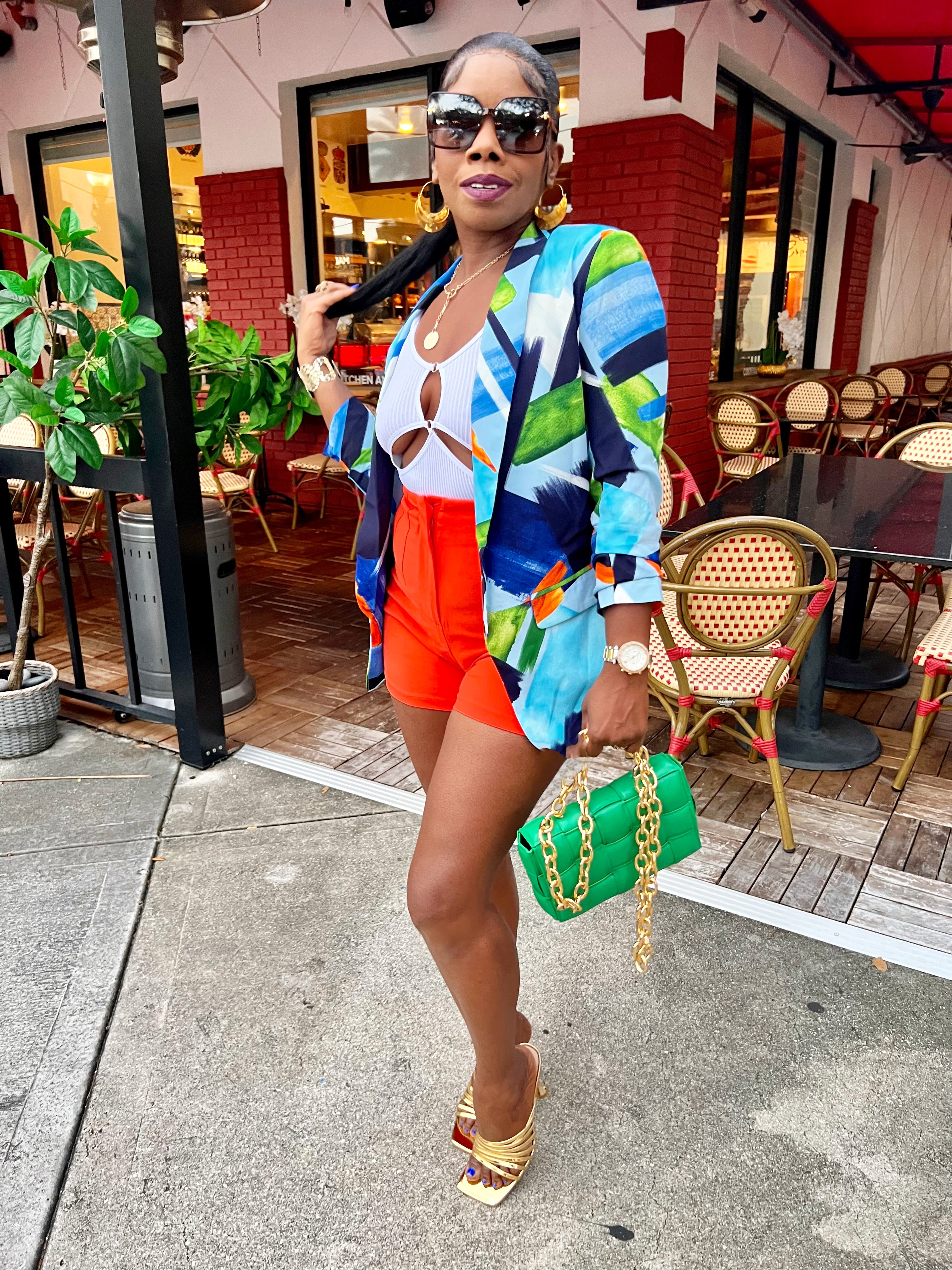 Sharel Highwaisted Shorts