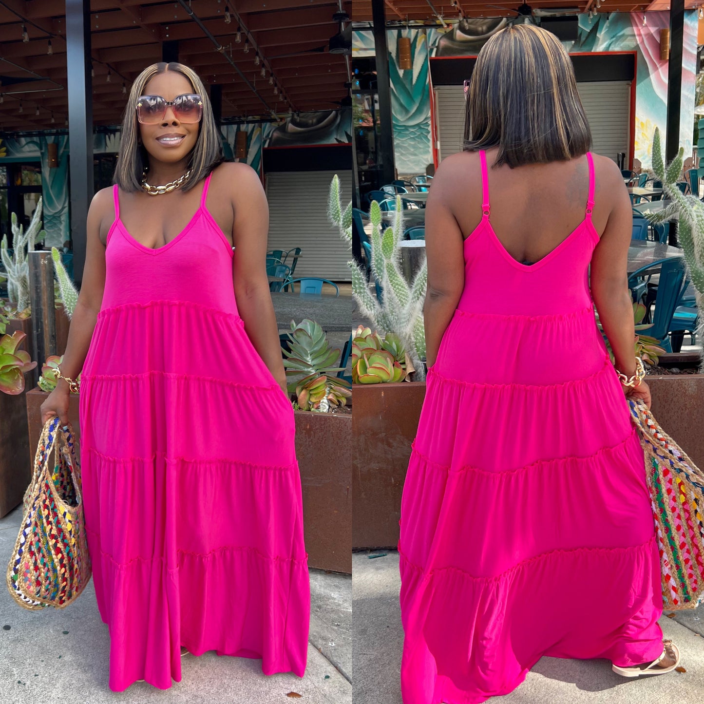 Oletha Maxi Dress