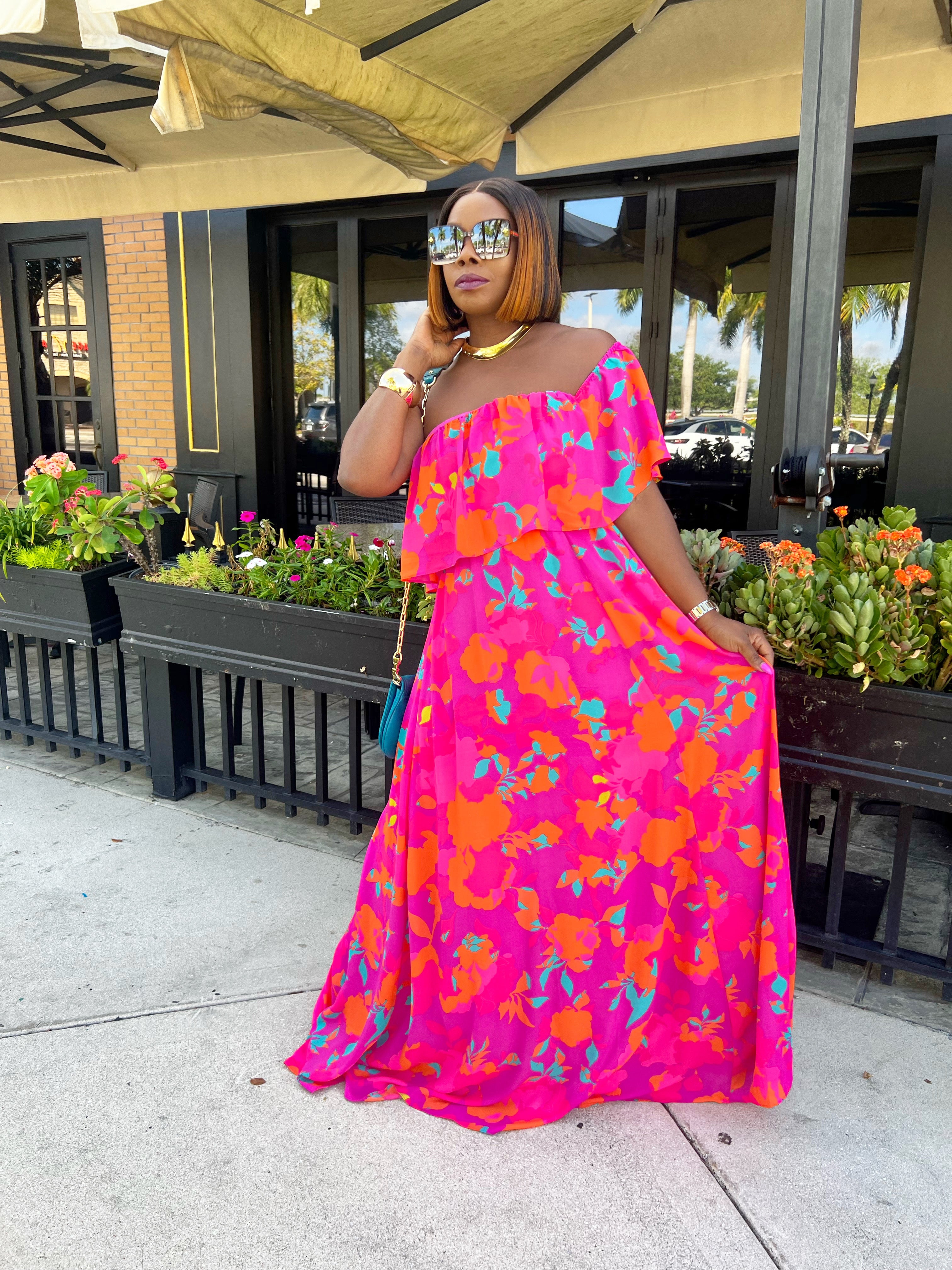 Eliana Maxi Dress