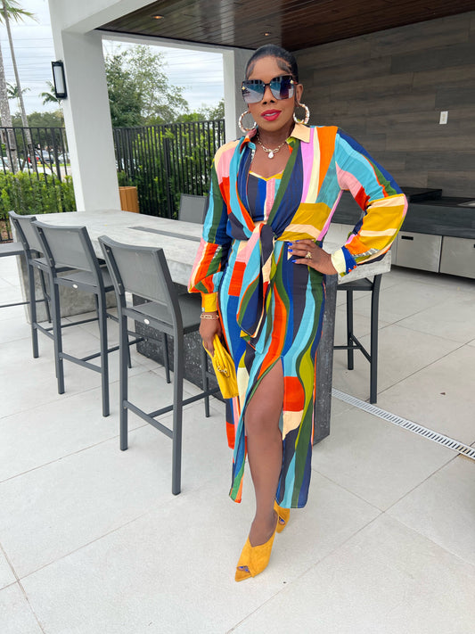 Mariana Two Piece Dress Set