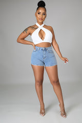Jojo Denim Shorts