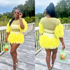 Jalissa Ruffle Top
