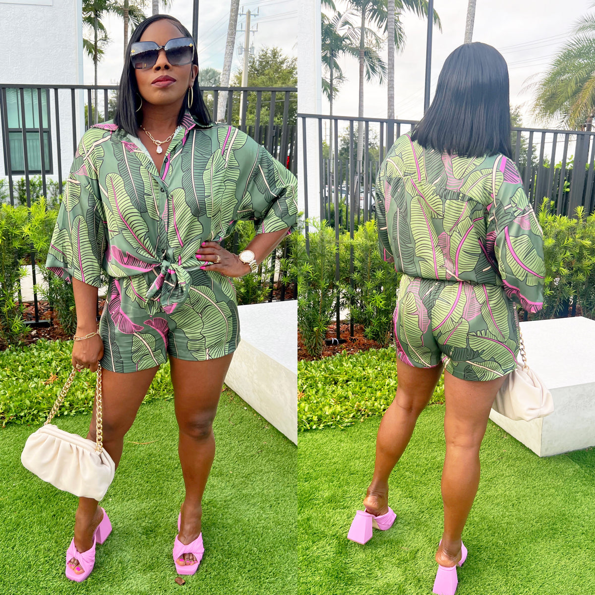 Dempsey Shorts Set