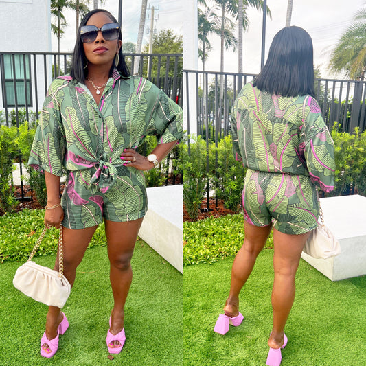 Dempsey Shorts Set