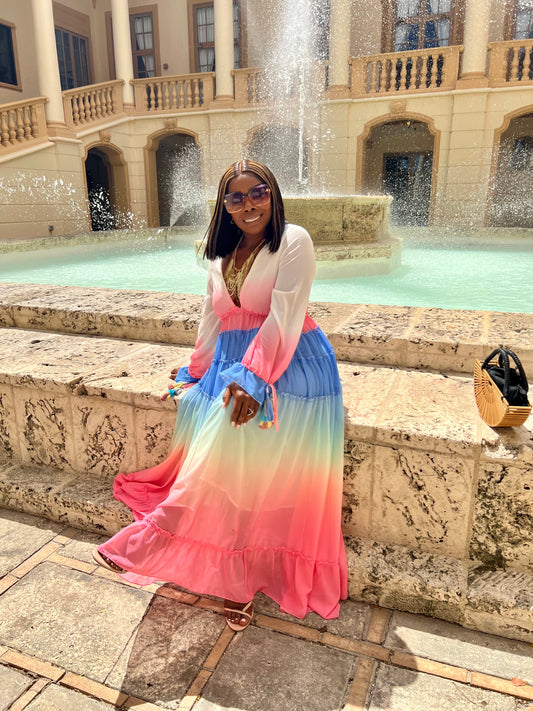 Josetta Maxi Dress