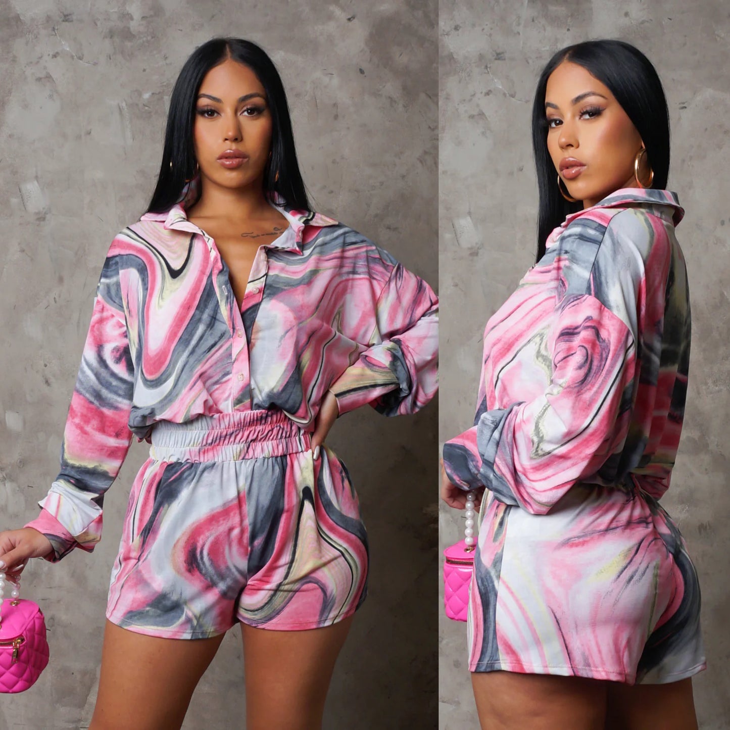 Katie Shorts Set