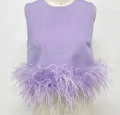 Lauren Feather Top