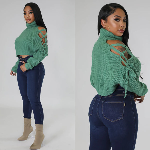 Dayanna Sweater Top