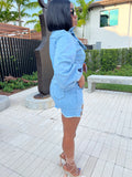 Milly Denim Romper