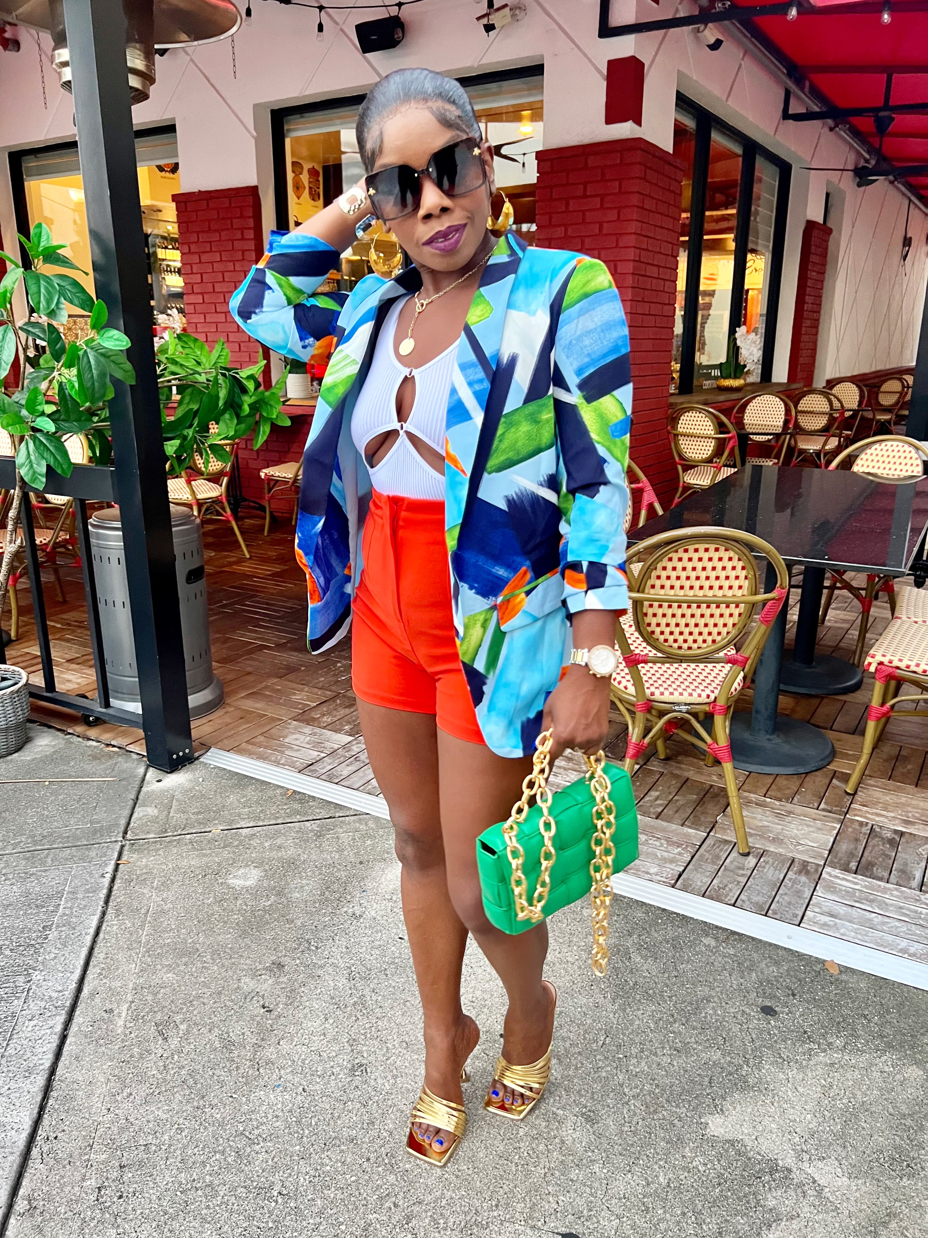 Sharel Highwaisted Shorts