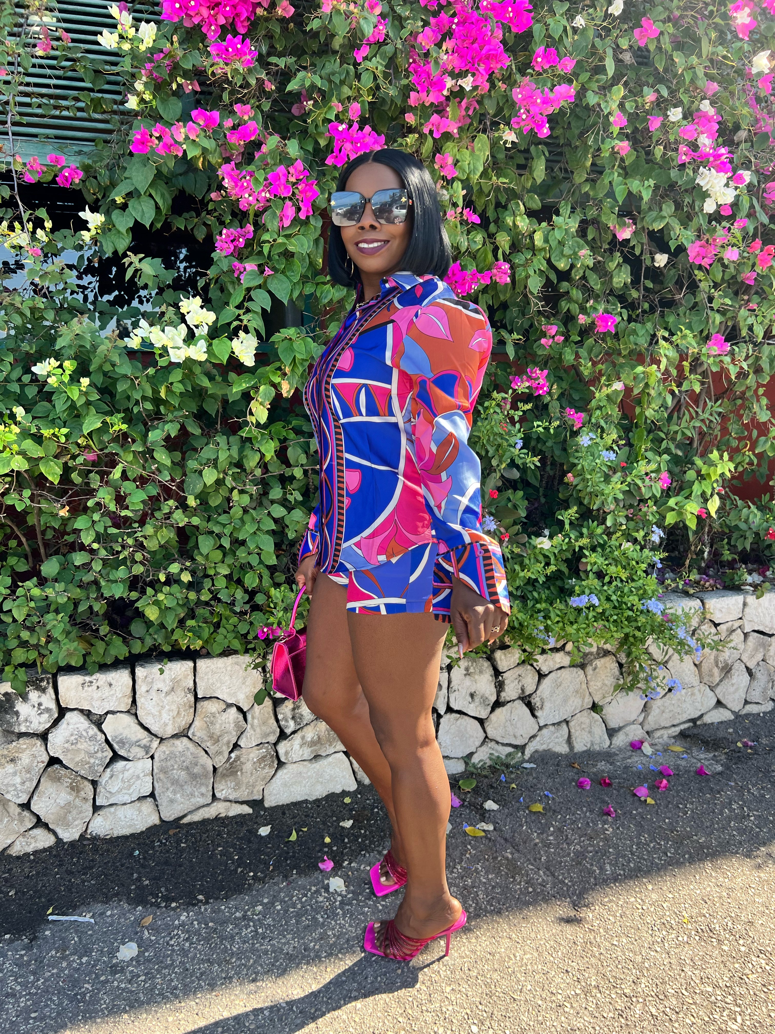 Kyra Shorts Set