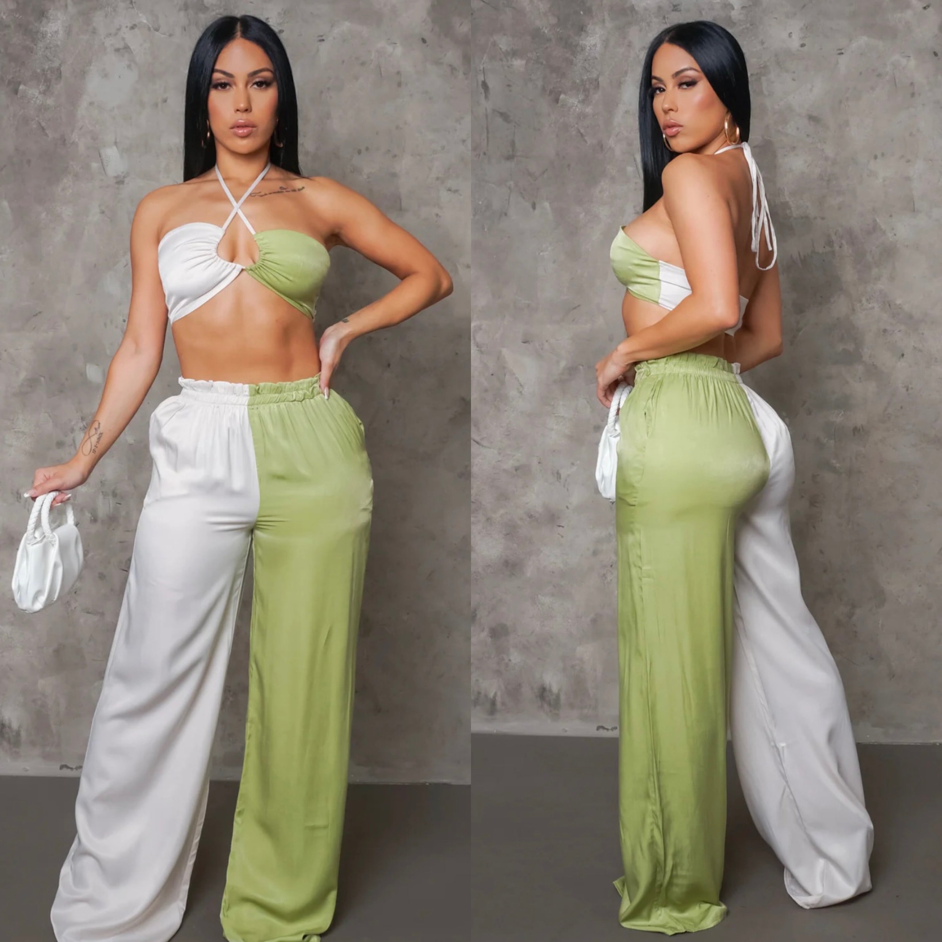 Marianne Three Piece Pants Set