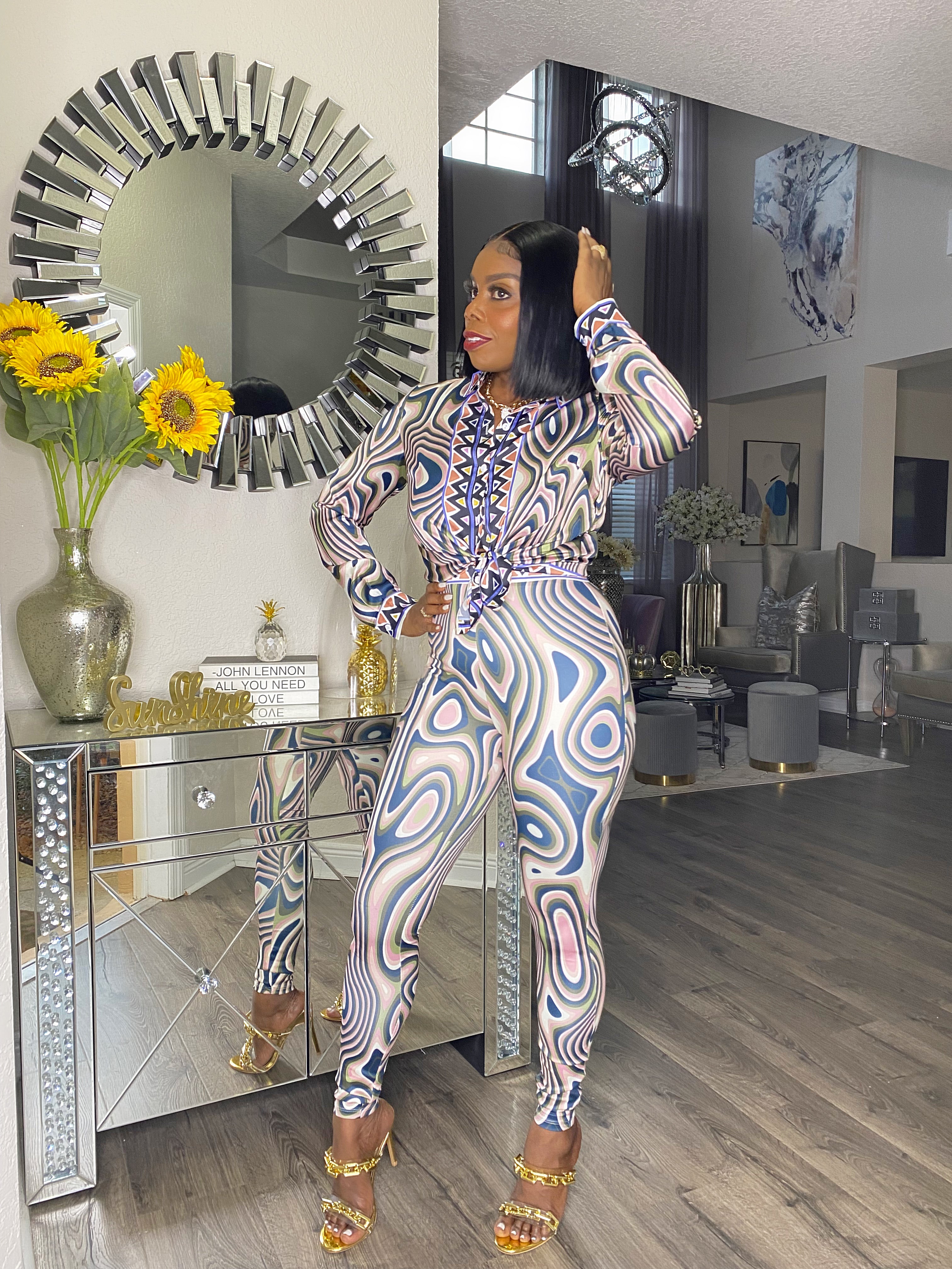 Talia Two Piece Set