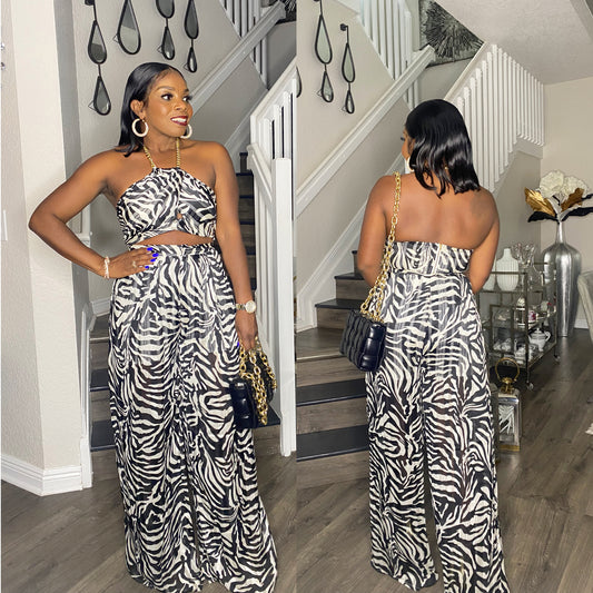 Zambia Two Piece Set