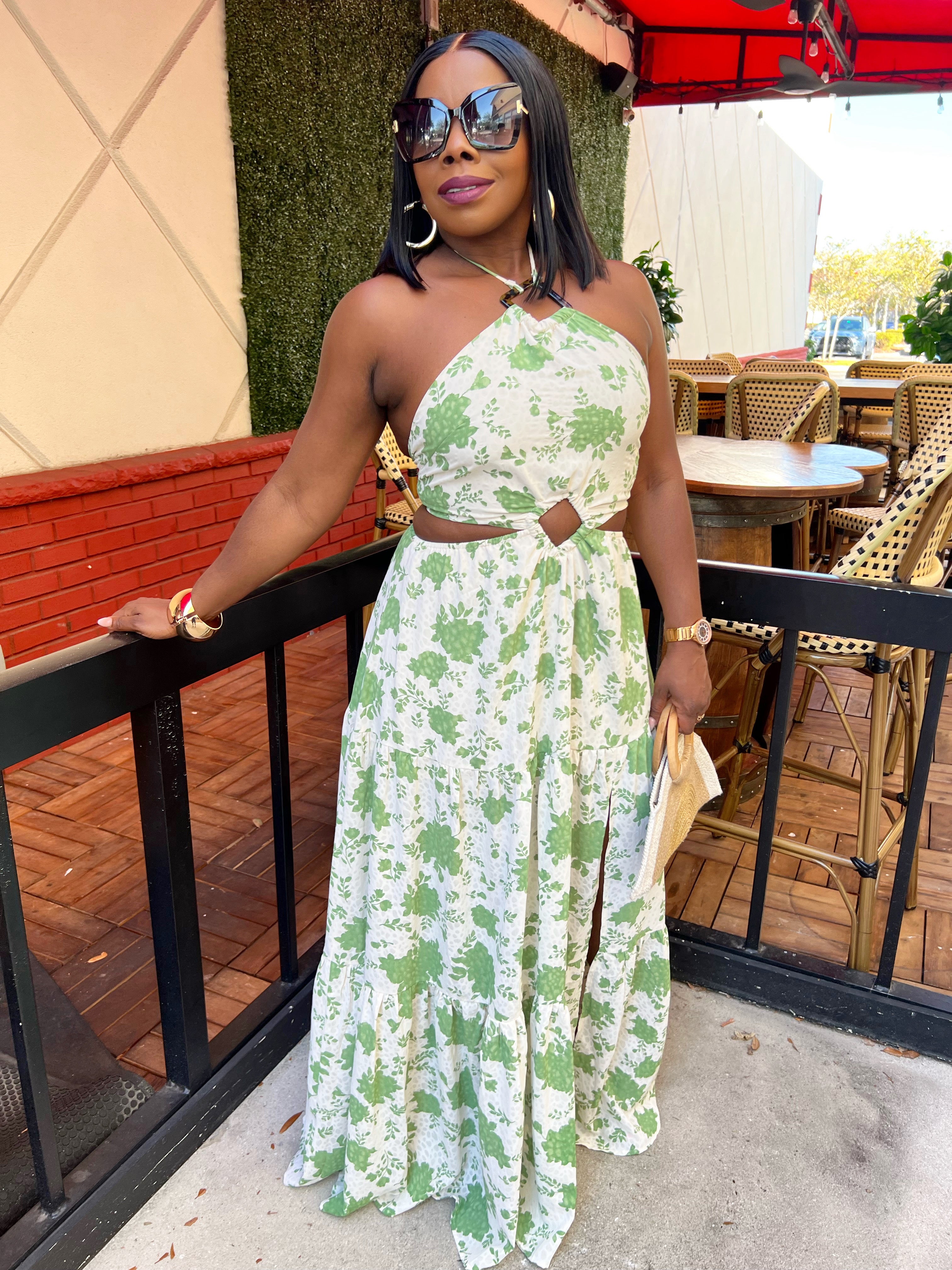 Nickiesha Maxi Dress