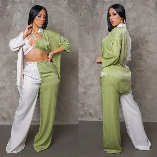 Marianne Three Piece Pants Set