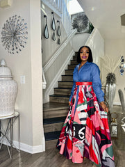 Keanna Maxi Dress