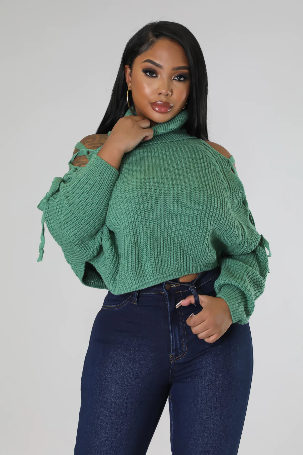 Dayanna Sweater Top